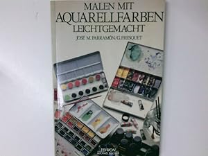 Bild des Verkufers fr Malen mit Aquarellfarben leicht gemacht: Geschichte, Technik, Material, Theorie und Praxis der Aquarellmalerei (Richtiges Malen und Zeichnen) Geschichte, Technik, Material, Theorie und Praxis der Aquarellmalerei zum Verkauf von Antiquariat Buchhandel Daniel Viertel