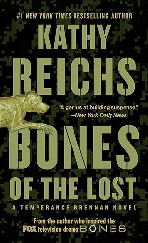 Seller image for Bones of the Lost: A Temperance Brennan Novel for sale by Antiquariat Buchhandel Daniel Viertel