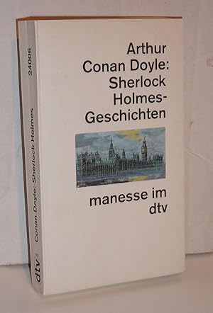 Imagen del vendedor de Sherlock Holmes-Geschichten Der Hund von Baskerville: Aus demEnglischen bersetzt vn Trude Fein   Auswahl und Nachwort von Andreas Fischer Arthur Conan Doyle. Aus dem Engl. bers. von Trude Fein. Ausw. und Nachw. von Andreas Fischer a la venta por Antiquariat Buchhandel Daniel Viertel