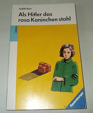 Bild des Verkufers fr Als Hitler das rosa Kaninchen stahl (Rosa Kaninchen-Trilogie, Band 1) Judith Kerr. Aus dem Engl. bertr. von Annemarie Bll zum Verkauf von Antiquariat Buchhandel Daniel Viertel