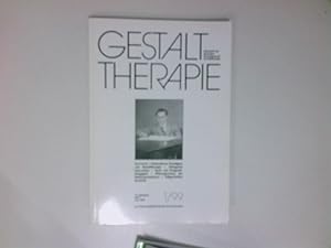 Bild des Verkufers fr Gestalt Therapie 13. Jahrgang Heft 1, Juni 1999 Zeitschrift der Deutschen Vereinigung fr Gestalttherapie zum Verkauf von Antiquariat Buchhandel Daniel Viertel