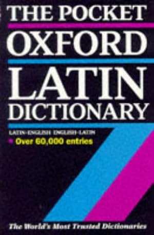 Seller image for The Pocket Oxford Latin Dictionary for sale by Antiquariat Buchhandel Daniel Viertel