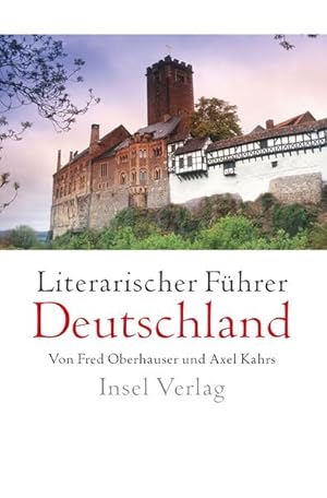 Bild des Verkufers fr Literarischer Fhrer Deutschland: . mit Registern zum Verkauf von Antiquariat Buchhandel Daniel Viertel