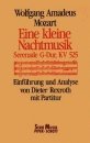 Bild des Verkufers fr Eine kleine Nachtmusik. Serenade G-dur, KV 525. Einfhrung und Analyse mit Partitur Werkeinfhrung mit Partitur und Analyse. (SP 8109) zum Verkauf von Antiquariat Buchhandel Daniel Viertel