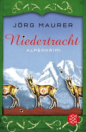 Image du vendeur pour Niedertracht : Alpenkrimi Jrg Maurer mis en vente par Antiquariat Buchhandel Daniel Viertel