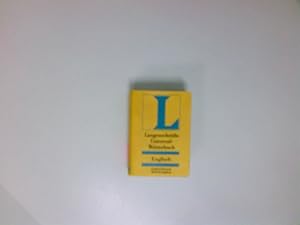 Seller image for Langenscheidts Universal-Wrterbuch Englisch. Englisch-Deutsch / Deutsch-Englisch Englisch for sale by Antiquariat Buchhandel Daniel Viertel