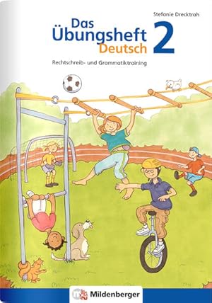 Imagen del vendedor de Das bungsheft Deutsch 2: Rechtschreib- und Grammatiktraining, Klasse 2: Rechtschreib- und Grammatiktraining, 2. Schuljahr Rechtschreib- und Grammatiktraining, Klasse 2 a la venta por Antiquariat Buchhandel Daniel Viertel