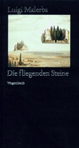 Bild des Verkufers fr Die fliegenden Steine: Roman (Quartbuch) Roman zum Verkauf von Antiquariat Buchhandel Daniel Viertel