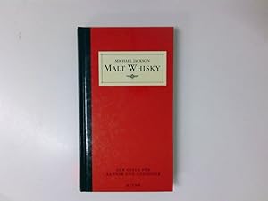 Seller image for Malt Whisky Der Guide fr Kenner und Geniesser for sale by Antiquariat Buchhandel Daniel Viertel