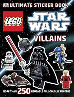 Bild des Verkufers fr LEGO® Star Wars Villains Ultimate Sticker Book (Ultimate Stickers) zum Verkauf von WeBuyBooks
