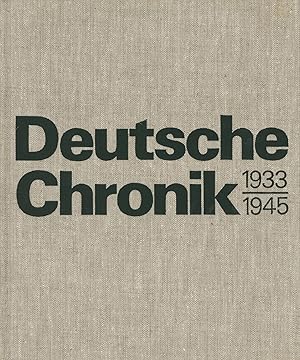 Bild des Verkufers fr Deutsche Chronik 1933 - 1945. Alltag im Faschismus 1933-1945. Alltag im Faschismus zum Verkauf von Antiquariat Buchhandel Daniel Viertel