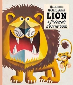 Bild des Verkufers fr Lion and Friends: A Pop-Up Book (Scribblers Pop-Up Book) zum Verkauf von WeBuyBooks