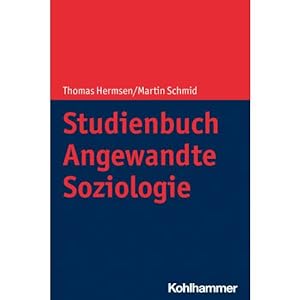 Imagen del vendedor de Studienbuch Angewandte Soziologie a la venta por ISIA Media Verlag UG | Bukinist