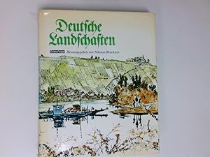 Bild des Verkufers fr Deutsche Landschaften, dritte Folge Dritte Folge zum Verkauf von Antiquariat Buchhandel Daniel Viertel