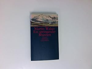 Bild des Verkufers fr Broch - Ein springender brunnen Roman zum Verkauf von Antiquariat Buchhandel Daniel Viertel