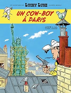 Bild des Verkufers fr Lucky Luke: Un cow-boy a Paris zum Verkauf von WeBuyBooks