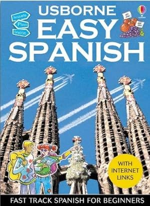 Image du vendeur pour Easy Spanish (Usborne Easy Languages) mis en vente par WeBuyBooks 2