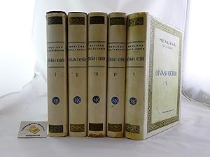 Bild des Verkufers fr ( RUMI). Divan-i Kebir. FIVE volumes.Editor: Abdlbaki Glpinarli. zum Verkauf von Chiemgauer Internet Antiquariat GbR