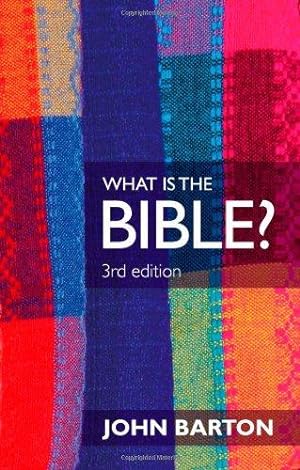 Image du vendeur pour What is the Bible? mis en vente par WeBuyBooks