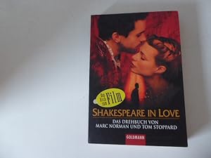 Bild des Verkufers fr Shakespeare in Love. Das Drehbuch von Marc Norman und Tom Stoppard. TB zum Verkauf von Deichkieker Bcherkiste