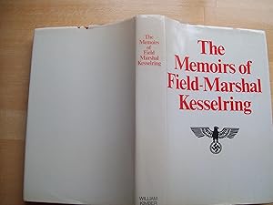 Imagen del vendedor de The Memoirs of Field-Marshal Kesselring a la venta por Tony Earl Books