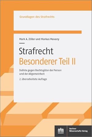 Seller image for Strafrecht. Besonderer Teil II: 2. berarbeitete Auflage: Delikte gegen Rechtsgter der Person und der Allgemeinheit for sale by Studibuch