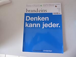 Immagine del venditore per Brand eins 25. Jahrgang Heft 05 Mai 2023: Denken kann jeder. Schwerpunkt Umdenken. Zeitschrift venduto da Deichkieker Bcherkiste