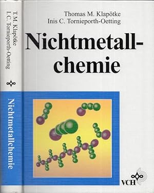 Seller image for Nichtmetallchemie. for sale by Antiquariat Carl Wegner