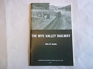 Seller image for The Wye Valley Railway for sale by Carmarthenshire Rare Books