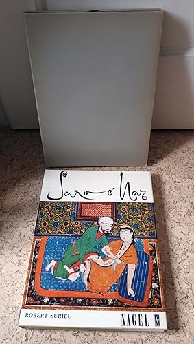 Imagen del vendedor de Sarv-e' Naz. Eine Studie ber die Liebe und erotischen Darstellungen in der Altpersischen Kunst. a la venta por Bcherwelt Wagenstadt