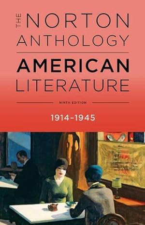 Image du vendeur pour The Norton Anthology of American Literature - Vol D: 1914    1945 mis en vente par WeBuyBooks 2