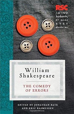 Bild des Verkufers fr The Comedy of Errors (The RSC Shakespeare) zum Verkauf von WeBuyBooks