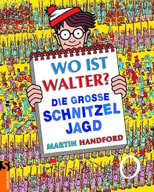 Bild des Verkufers fr Wo ist Walter? Die groe Schnitzeljagd zum Verkauf von Studibuch