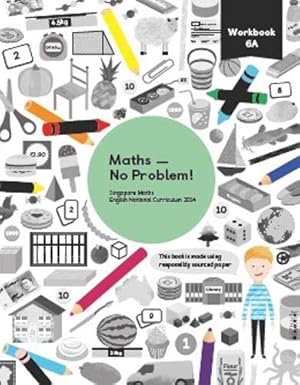 Bild des Verkufers fr Maths  No Problem! Workbook 6A zum Verkauf von WeBuyBooks
