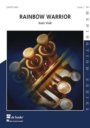 Bild des Verkufers fr Kees Vlak Rainbow Warrior Concert Band/Harmonie Partitur + Stimmen zum Verkauf von moluna