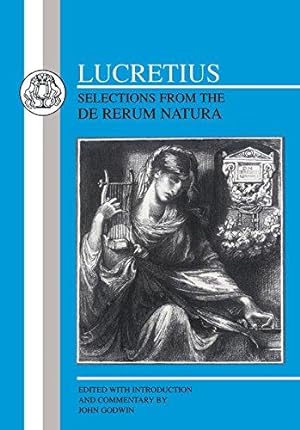 Bild des Verkufers fr Lucretius: Selections from the De Rerum Natura (Latin Texts) zum Verkauf von WeBuyBooks
