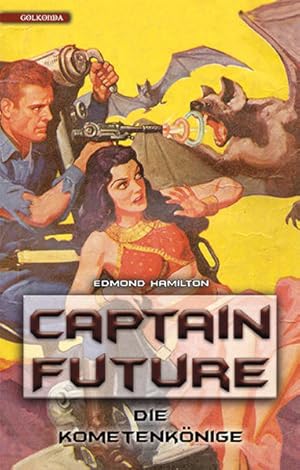 Immagine del venditore per Captain Future 11: Die Kometenknige venduto da Studibuch