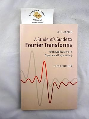 Immagine del venditore per A Student's Guide to Fourier Transforms: With Applications in Physics and Engineering ISBN 10: 0521468299ISBN 13: 9780521468299 venduto da Chiemgauer Internet Antiquariat GbR