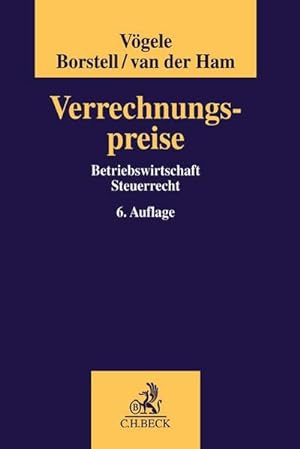 Seller image for Verrechnungspreise: Betriebswirtschaft, Steuerrecht for sale by Studibuch