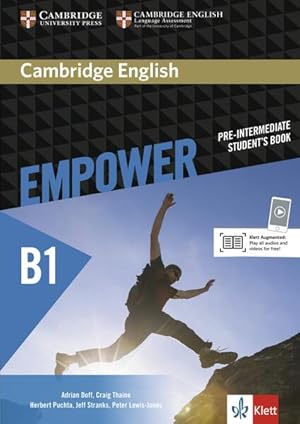 Bild des Verkufers fr Empower B1 Pre-intermediate: Student?s Book (Cambridge English Empower) zum Verkauf von Studibuch