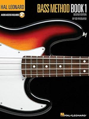 Imagen del vendedor de Hal Leonard Electric Bass Method Book 1 (Second Edition) Book/CD: Book/Online Audio a la venta por WeBuyBooks