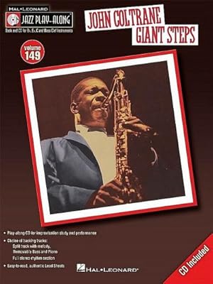 Seller image for John Coltrane - Giant Steps: Jazz Play-Along Volume 149 for sale by AHA-BUCH GmbH