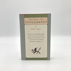 Image du vendeur pour Essay on Typography mis en vente par Bendowa Books