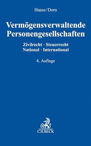 Seller image for Vermgensverwaltende Personengesellschaften: Zivilrecht - Steuerrecht, National - International for sale by Studibuch