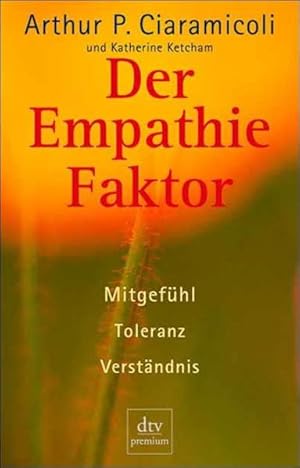 Bild des Verkufers fr Der Empathie-Faktor: Mitgefhl, Toleranz, Verstndnis zum Verkauf von Studibuch