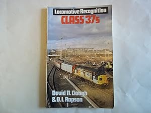 Seller image for Locomotive Recognition: Class 37s for sale by Carmarthenshire Rare Books