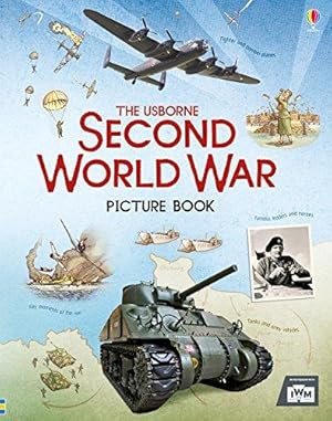 Bild des Verkufers fr Second World War Picture Book zum Verkauf von WeBuyBooks 2