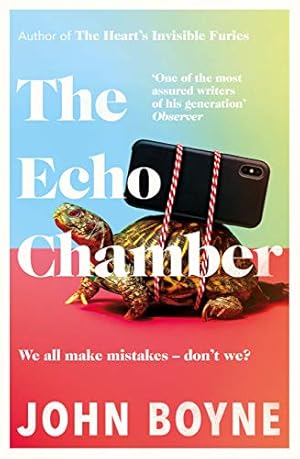 Imagen del vendedor de The Echo Chamber: John Boyne a la venta por WeBuyBooks