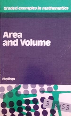 Immagine del venditore per Area and Volume (Graded Examples in Mathematics S.) venduto da WeBuyBooks