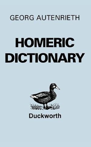 Imagen del vendedor de Homeric Dictionary a la venta por WeBuyBooks